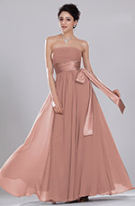 Einfach Elegant Trägerlos Abendkleid NUR EIN STÜCK GRÖSSE GR42