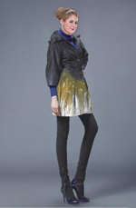 Charming Elegant  Lady Coat