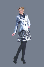 Charming Lady Coat