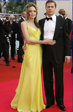Angelina Jolie Celebrity Evening Dress