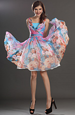 New Lovely Sleeveless Cocktail Dress Party Dress