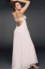 Angelina Jolie Prom Gown Evening Dress