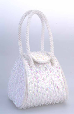 Women's White Bag/Purse