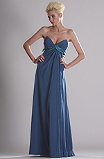 Strapless Evening Dress