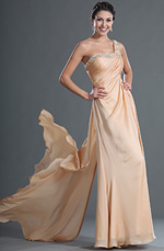 Agréable Bretelle unique Robe de Soiree Agréable Bretelle unique Robe de Soiree