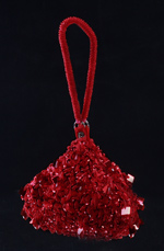 Red Lady Bag Handbag Shouler/Clutch BAG