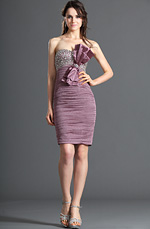 блестящее коктейльное  платье /платье для вечеринки без бретелек
