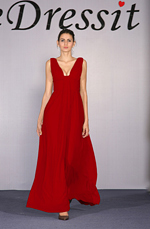 On Sale !!  red prom dress evening dress