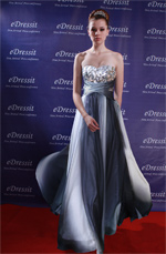 Clearance Sale ! Fabulous Gradient Color Evening Dress