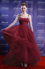 On sale !!  wein Rot Prom Gown Evening Dress