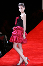 Sweet Red Ball party Dress