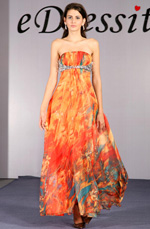 Clearance Sale ! Charming Strapless Evening Dress