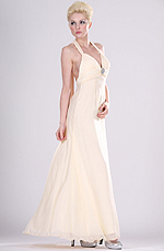 Charming Halter Evening Dress