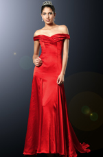Fabulous Monica Bellucci Evening Dress
