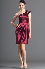 One shoudler Bridesmaid Dress /Party Dress