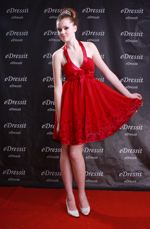 Red Sexy Cocktail Dress