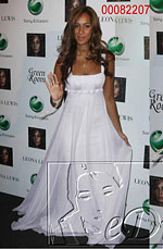 Elegant Weißes Abendkleid Elegant Weißes Abendkleid