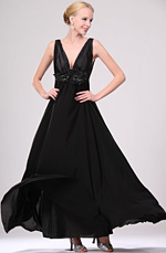 Neue Artikel Sexy Schwarz Ausschnitt Abendkleid Neue Artikel Sexy Schwarz Ausschnitt Abendkleid