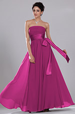 Simple Elegant Strapless Evening Dress ONLY ONE PIECE SIZE UK8