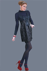 Charming Graceful Lady Coat