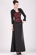 Elegant Mother of the Bride Dress with Bolero