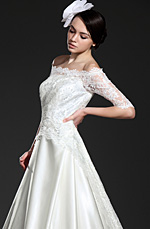 New Elegant Lace Wedding Gown New Elegant Lace Wedding Gown