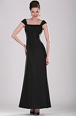 Charming Black Evening Dress