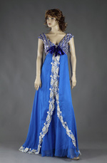 Blue Evening Dress - ON SALE