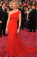 Katherine Heigl Red Evening Dress Prom Gown