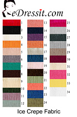 Ice Crepe Fabric