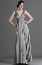 Sexy Gorgeous V-Col Robe de Soiree