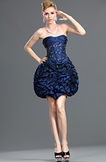 Nuevo Atractivo Adornado  Vestido de Coctel Vestido de Fiesta/Gala