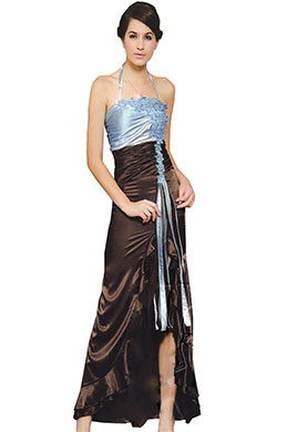 Two-Tone Stunning Ball Gown/Evening Dress