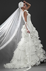 Neue Artikel Elenganzes Ein Schluter Brautkleid