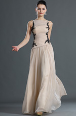 Fabulous Black Lace Evening Dress