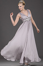 Cautivador Vestido de Noche