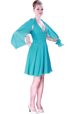 Robe de Ceremonie/Soirée/Bal/Partie Turquoise Robe de Ceremonie/Soirée/Bal/Partie Turquoise