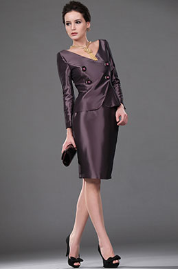 Hot Style 2 Pcs Office Kleid / Kleid fuer Mutter der Ehefrau