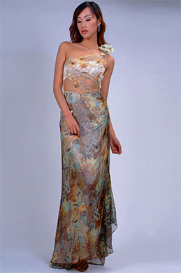 roze Avondjurk/Trouwjurk/Avondkleding