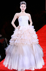 Christmas Discount 50% Off White Prom Gown Evening Wedding Dress