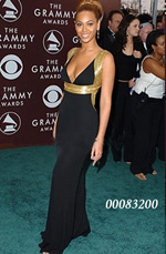 Beyonce Knowles Prom Gown Evening Dress
