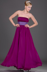 Clearance Sale!  Strapless Evening Dress--Size UK14