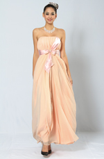 Amazing Light Pink Evening Bridemaids Dress Amazing Light Pink Evening Bridemaids Dress