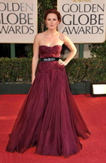 Rumer Willis Prom Ball Gown Evening Party Dress