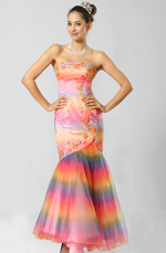 SEXY VESTIDO DE NOCHE PALABRA DE HONOR SEXY VESTIDO DE NOCHE PALABRA DE HONOR