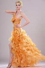Alluring Sexy Evening Dress Gown