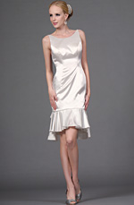 Sehr Schick Cocktail Kleid mit Sexy Ruecken