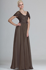 Clearance Sale !  Grace Sleeves Evening Dress Long Dress