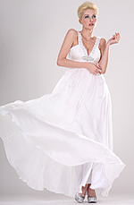 Sexy White Evening Dress