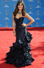 Custom-made Emmy Awards Lea Michele Evening Dress/Gown